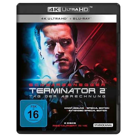 Terminator 2 - Special Edition (2024) (4K Ultra HD) (+ Blu-ray)
