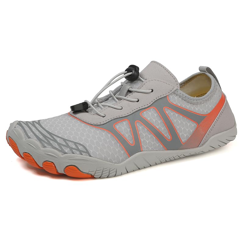 Men's Lightweight Quick Drying Water Shoes Beach Shoes Men for Surf Yoga Swim Water Aerobics Shoes Size 6.5-12