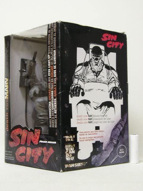 Amazon.co.jp: NECA SIN CITY DEATH ROW MARV Figure : Hobbies