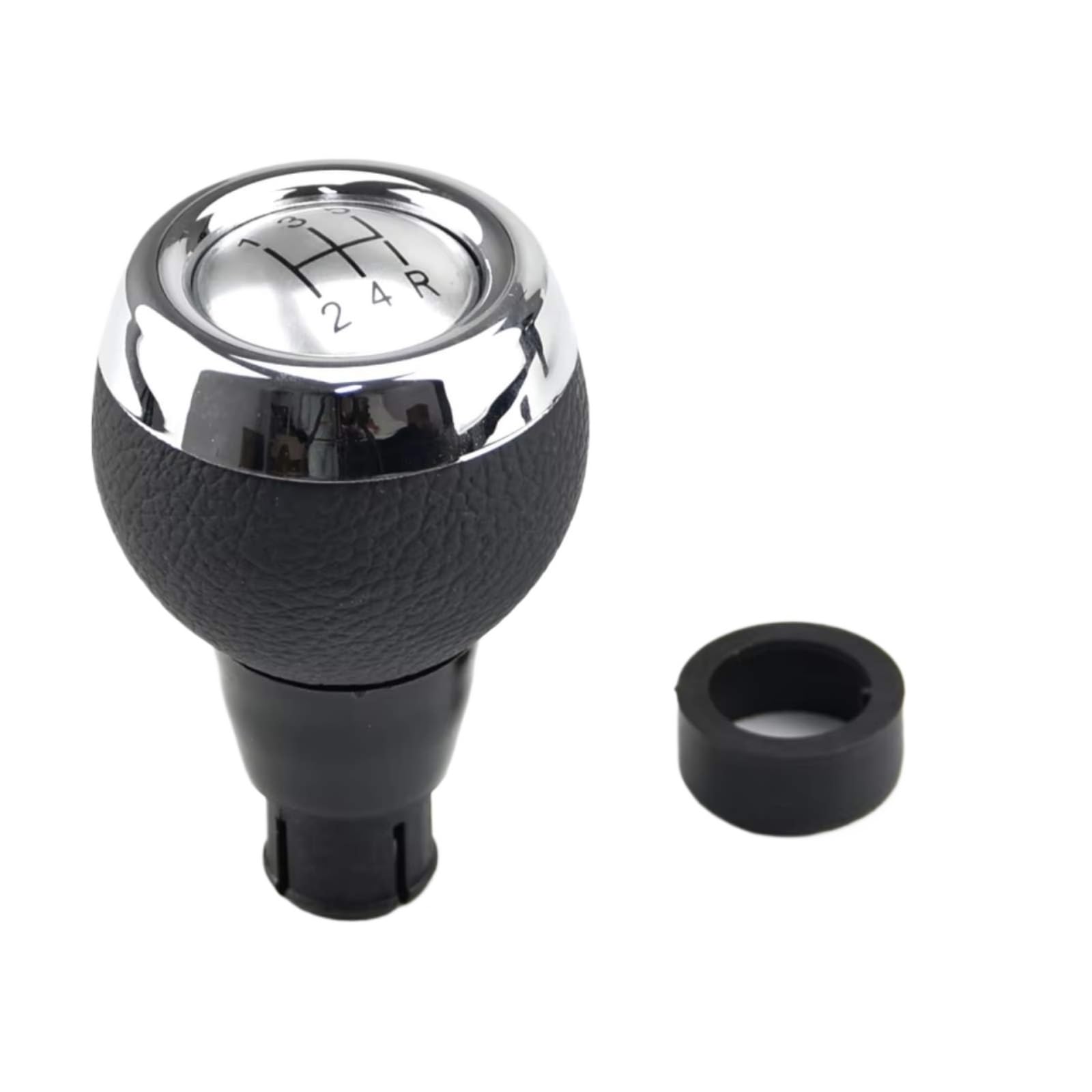 Qaliydfd One Color Auto Gear Lever Compatible With Mini For Cooper R55 R56 R57 R58 R59 R60 R61 F57 F56 F55 F54 For Paceman For Countryman Gear Shift Knob