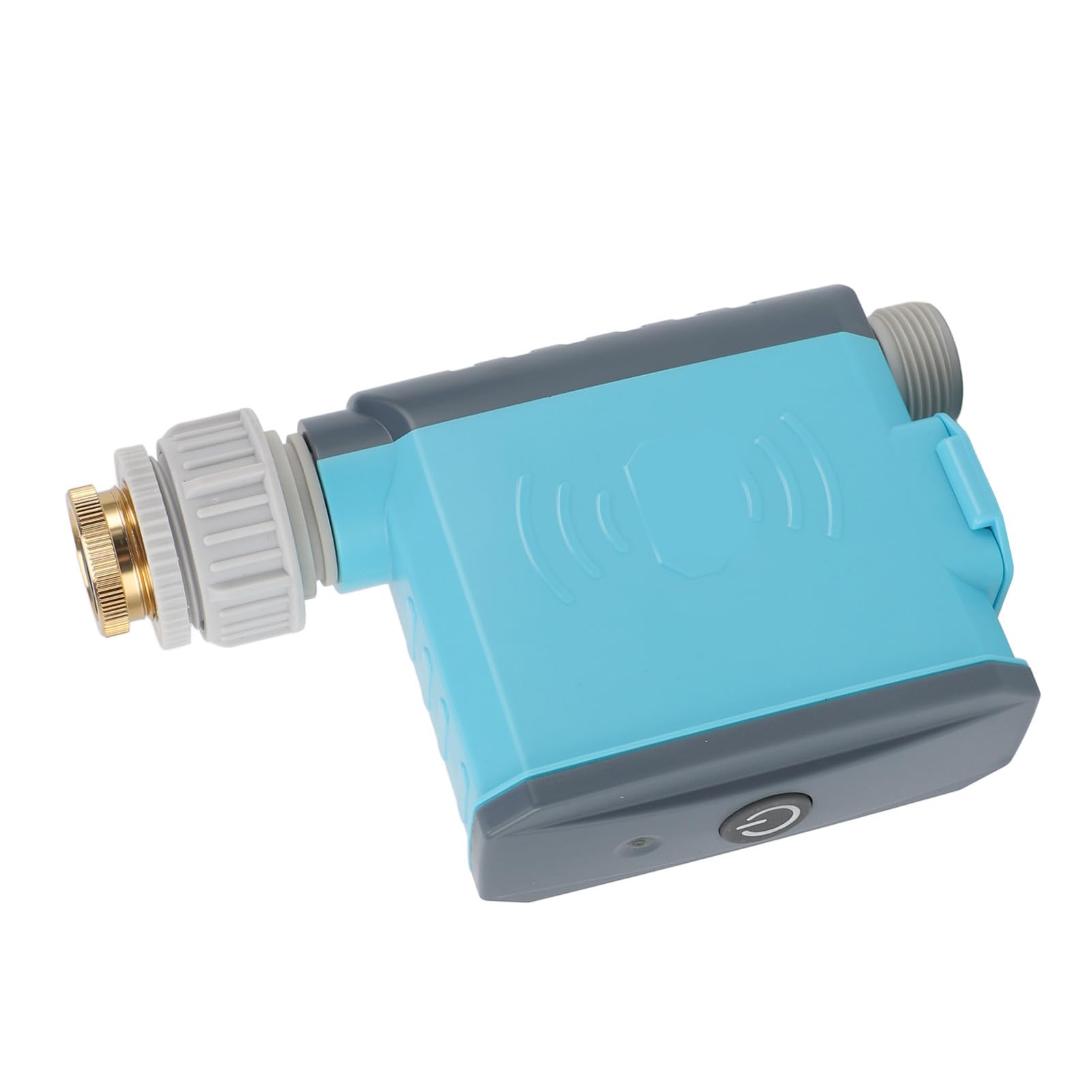 SIXRUN Temporizzatore per Irrigatore WiFi POM Temporizzatore per Tubo Intelligente con Gateway Bluetooth da 1 a 8 Kg Pressione da 32 a 140 F Programmazione Remota Irrigazione Temporanea per