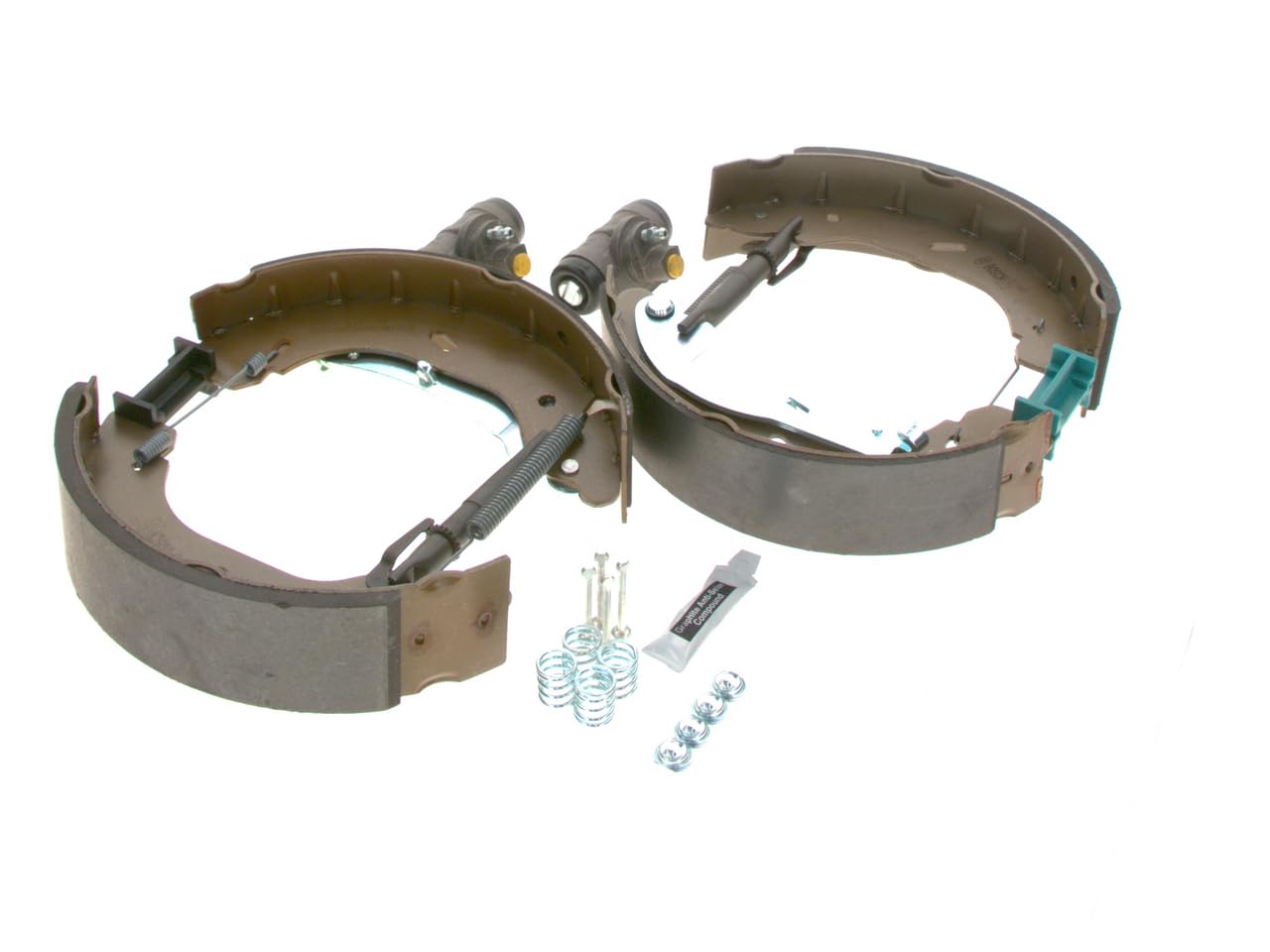 Bosch KS194 Kit Super Pro Kit de freno trasero de tambor 1 juego completo premontado