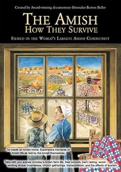 DVD Amish: How They Survive Book