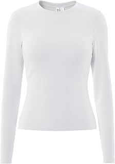 PIECES Female Oberteil mit Langen Ärmeln PCLULA