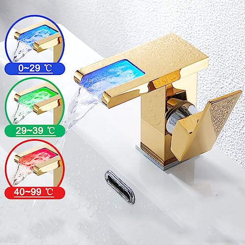 Robinet cascade lavabo hydroélectrique pour transformer votre routine bien-être - 5