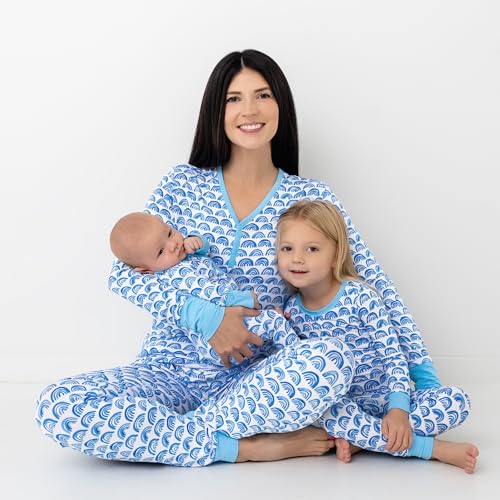 Image of Little Sleepies Women's Pajama Bottoms, Jogger-Style Comfy PJ Pants, Viscose from Bamboo Pajamas, Family Matching Outfits