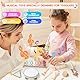 Musikinstrumente für Kinder, Kinderspielzeug ab 3 Jahre, Montessori Spielzeug, Holzspielzeug Baby Schlagzeug Kinder Trommel, Percussion-Instrumente Set, Geschenkideen für Jungen Mädchen 3+(9 in 1)