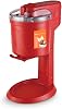 Soft Cream Maker Ice Cream Machine Electric Soft Cream Machine Gelato Maker Soft Ice Cream Machine Perfect for Home DIY Kitchen Fun Kitchen Appliances Ice Cream Machine Red