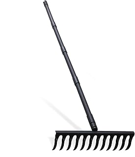 Pragmatist Garden Rake with Adjustable Handle