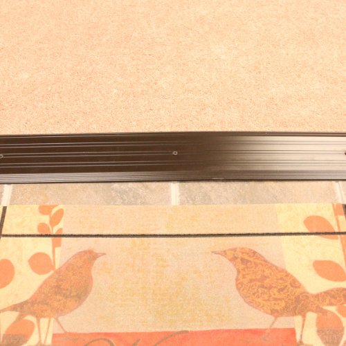 M-D Building Products 68395 1/4-Inch By 5-Inch - 36-Inch Th042 Fluted Saddle, Bronze #TOP2