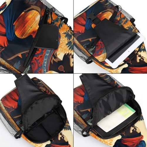 Bolso tipo sling unisex para senderismo y viaje miniatura 5
