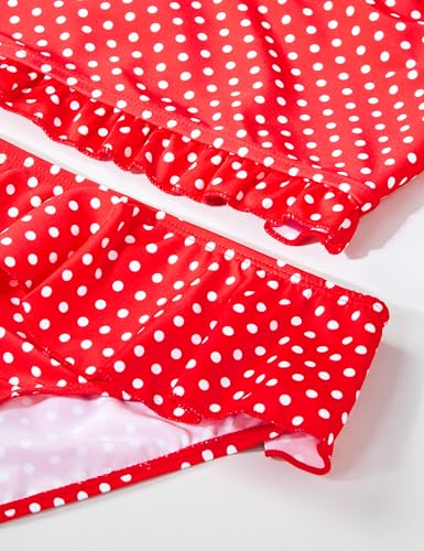 Playshoes Badeanzug Schwimmanzug Badebekleidung Mädchen,Punkte,86-92 – Ansicht 6