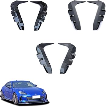 Amazon | 新型 スバル BRZ ZD8型 フェンダーガーニッシュ エアロ
