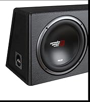 Vista 2 de CERWIN-Vega! XE12DV - Carcasa ventilada con carga dual de 12 pulgadas, potencia máxima de 1600 W, graves intensos, carcasa de MDF resistente, sonido