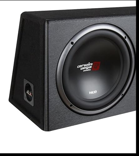 Miniatura 4 de CERWIN-Vega! XE12DV - Carcasa ventilada con carga dual de 12 pulgadas, potencia máxima de 1600 W, graves intensos, carcasa de MDF resistente, sonido