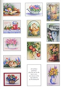 Watercolor: The Garden Scene