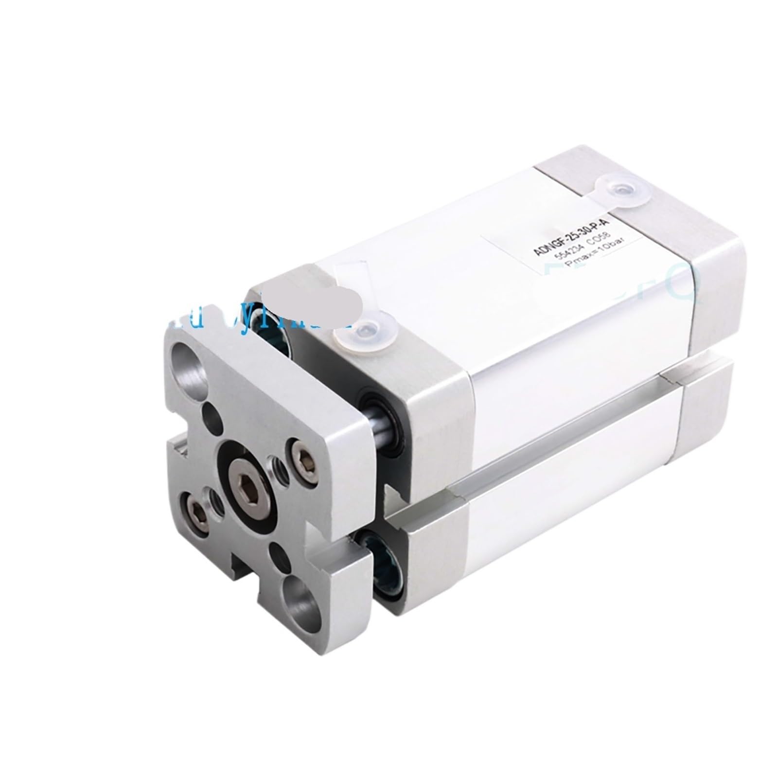 Cylindre compact ADNGF-32-50-P-A avec guidage intégré pour automatisme