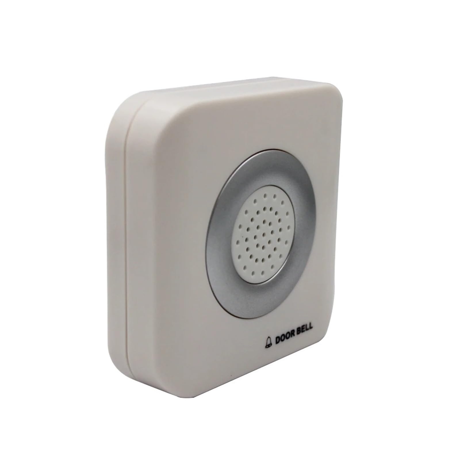 Sonnette filaire entrée maison alerte sonore 12 V CC