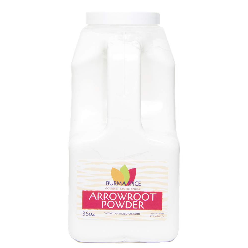 Arrowroot Powder Thickening Agent in Baking, Sauces and