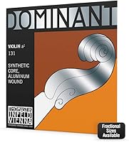 Vista 5 de Thomastik-Infeld 135B.34 Juego de cuerdas de violín Dominant tamaño 3/4
