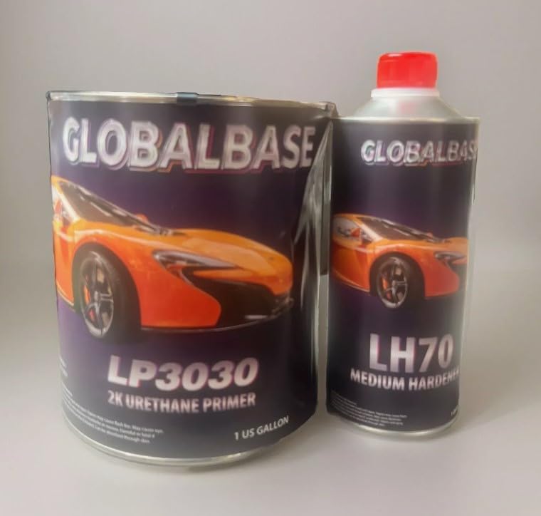 2K PRIMER SURFACER HIGH BUILD & FAST DRYING GRAY (GALLON KIT), GREY