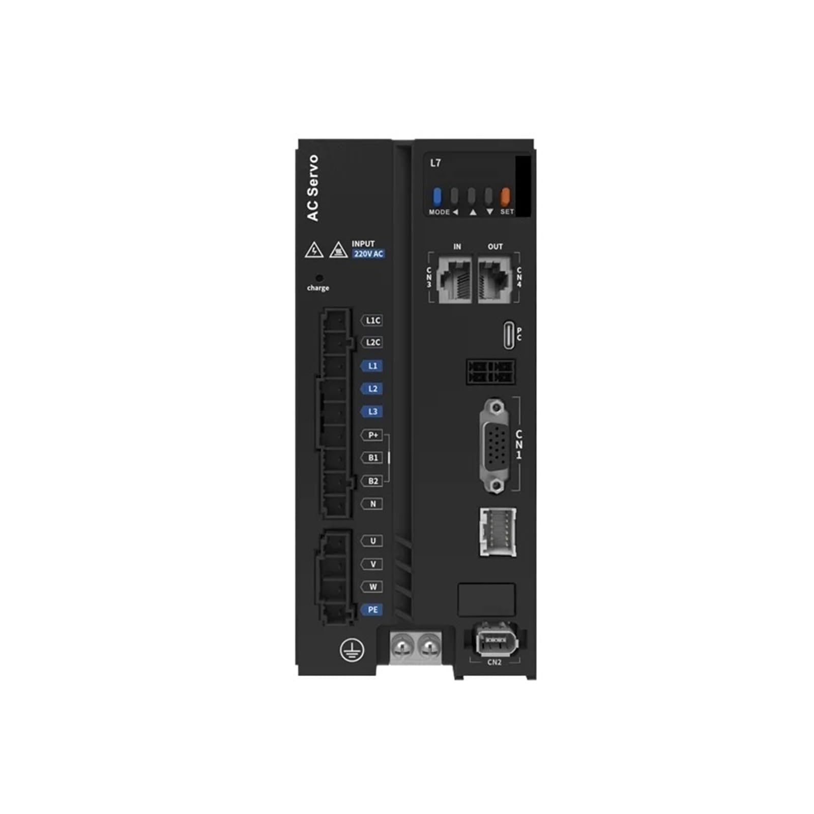 Servomoteur AC 1,5 KW triphasé 220V L7N moteur traitement signal numérique