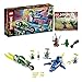 Produktbild Lego NINJAGO-Set: 71709 Jay und Lloyds Power-Flitzer mit Flugzeug- und Fahrradrennfahrern + 30534 Ninja Workout Polybag , ab 7 Jahren