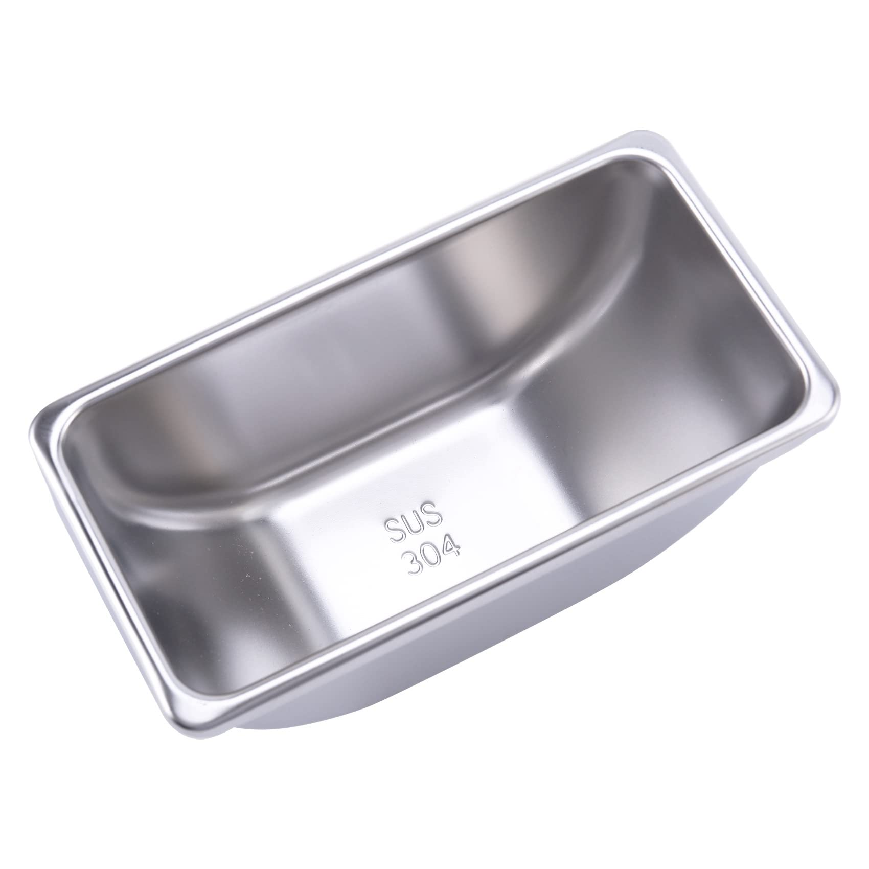 2X Rostfreier Stahl Gewürz Box Restaurant Chef Gewürz Box mit Deckel Aufbewahrung Box Haushalt Gewürz Behälter