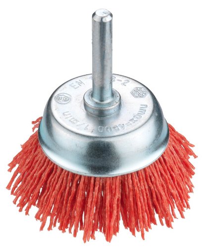 Preisvergleich Produktbild Connex COM218075 Topfbürste 75 mm, Nylon rot