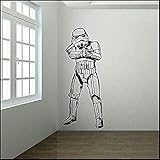 Matériau amovible en vinyle de qualité supérieure (PVC), autocollant mural écologique et inodore.