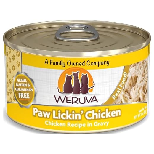 Weruva Classic Cat Food - Paw Lickin’ Chicken