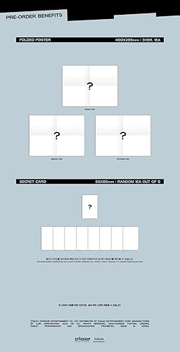 Vista 5 de CRAVITY - 6º Mini álbum SUN SEEKER (PACER ver.)