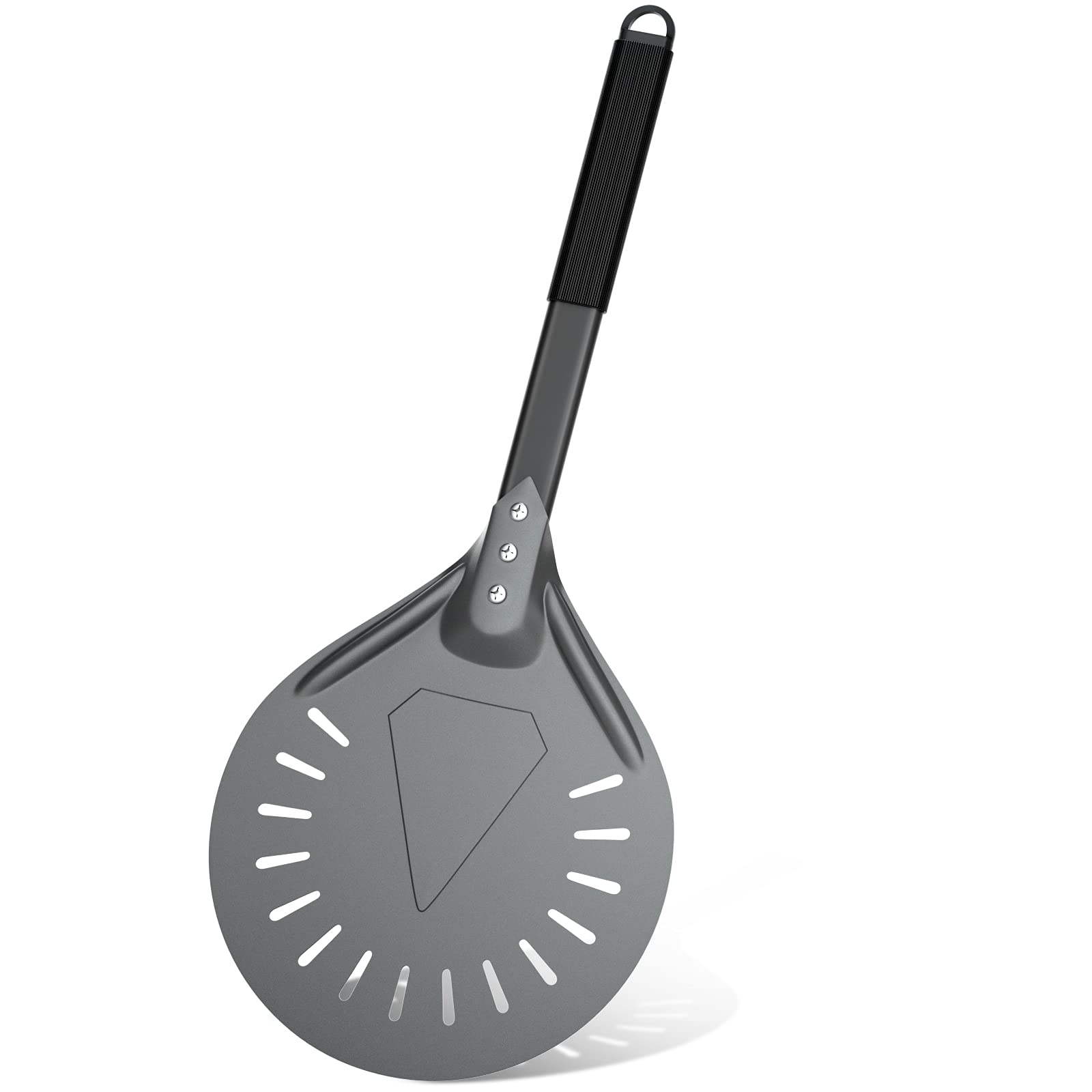 Buy G.a HOMEFAVOR 9 Inch Round Perforated Pizza Paddle, Pizza Turning