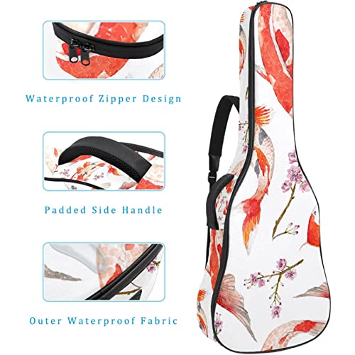Housse de sac de guitare épaisse avec rembourrage en éponge imperméable pour guitare acoustique électrique basse… - Les Beatles, Paul McCartney, John Lennon, RIngo Starr, George Harrison Housse de sac de guitare épaisse avec rembourrage en éponge imperméable pour guitare acoustique électrique basse… – Image 5