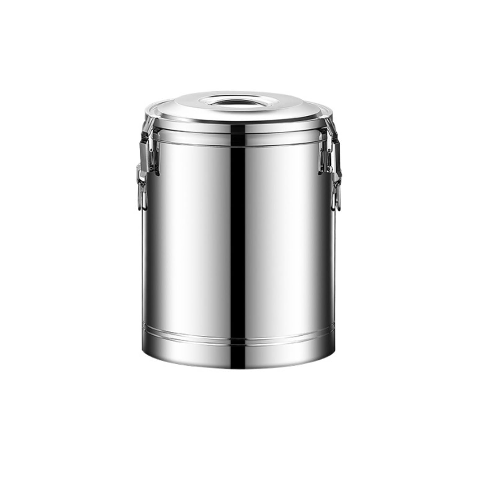 Contenedor de almacenamiento de alimentos Cubo aislado cubitera | Recipiente de sopa aislado de acero inoxidable for fiestas y acampadas