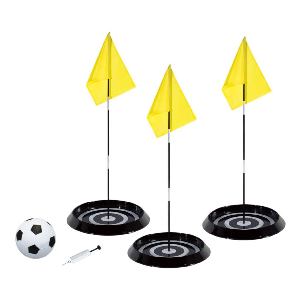 Outdoor Play football game Foot Golf set with goals and ball