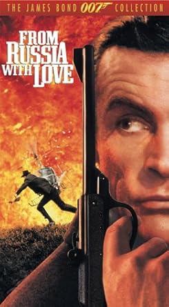Amazon Com From Russia With Love Vhs Sean Connery Robert Shaw Lotte Lenya Daniela Bianchi Pedro Armendariz Bernard Lee Eunice Gayson Walter Gotell Francis De Wolff George Pastell Nadja Regin Lois Maxwell