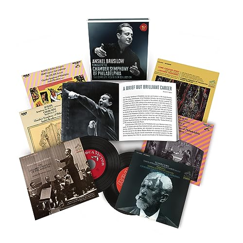 Image of Anshel Brusilow Conducts the Chamber Symphony of Philadelphia - The Complete RCA Album Collection