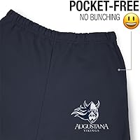 Vista 427 de Official Collegiate NCAA Jogger Sweatpants Unisex for Men & Women Primary Logo School Color Collection