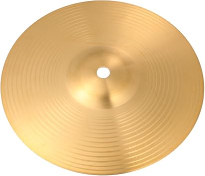 Brass Crash Ride Hi-hat Cymbals Set for Beginners Music Instruments Drums Percussion Accessory