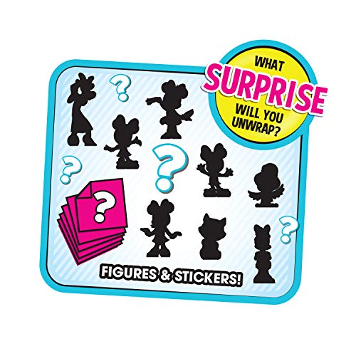 Just Play Disney Junior Minnie Mouse Mystery Figure Capsule, 9 Pieces Inside, Amazon Exclusive #TOP4