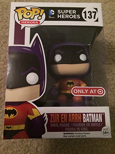 Zur En Arrh Batman Funko Pop by FunKo