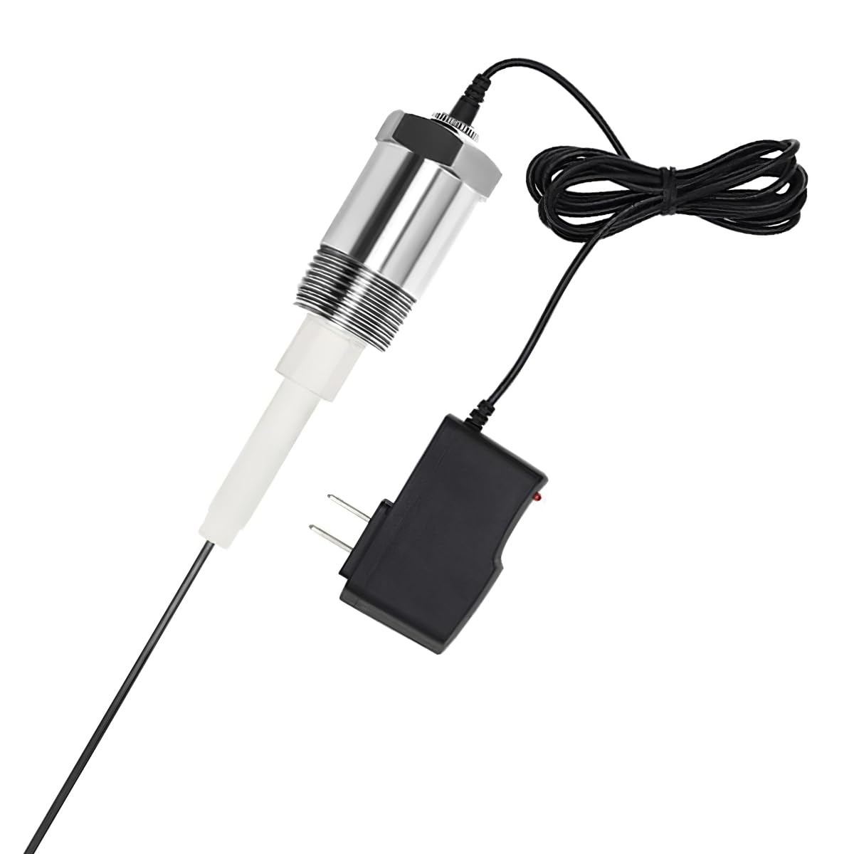 Lehomizi Powered Anode Rod for Water Heater Tank, Electrical Anode Rod, Eliminates Rotten Egg Smell