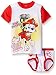 Nickelodeon Toddler Boys' Paw Patrol Underwear and Tank Set, Assorted, 4T