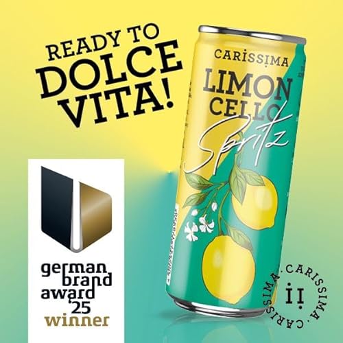 Carissima Limoncello Spritz 10% Vol. Dose (12x0.25l)