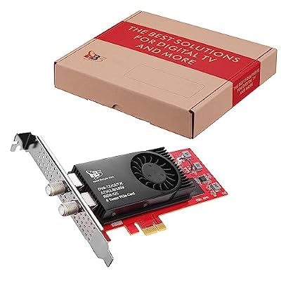 TBS 6209se DVB-T2 / C2 / T/C/ISDB-T/C / ATSC1.0 Octa PCIe Digital TV Tuner Card for PC IPTV Server