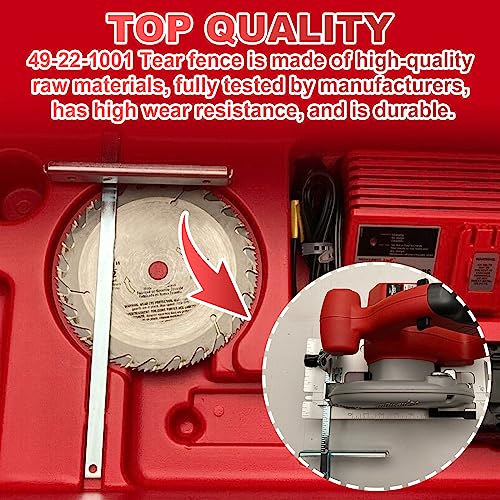 49-22-1001 Rip Fence, for Milwau-kee 6310-20 Cordless Circular Saw & 6391-21 Circular Saw,Rip Fence for Circular saw