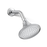 10282-AK-CP Forté® Single-function showerhead&comma; 2&period;5 gpm&comma; Polished Chrome