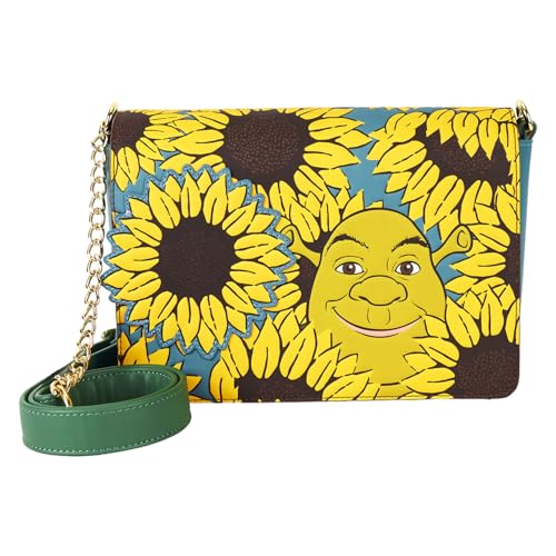 Loungefly DreamWorks Shrek Spring Vibes Crossbody Bag