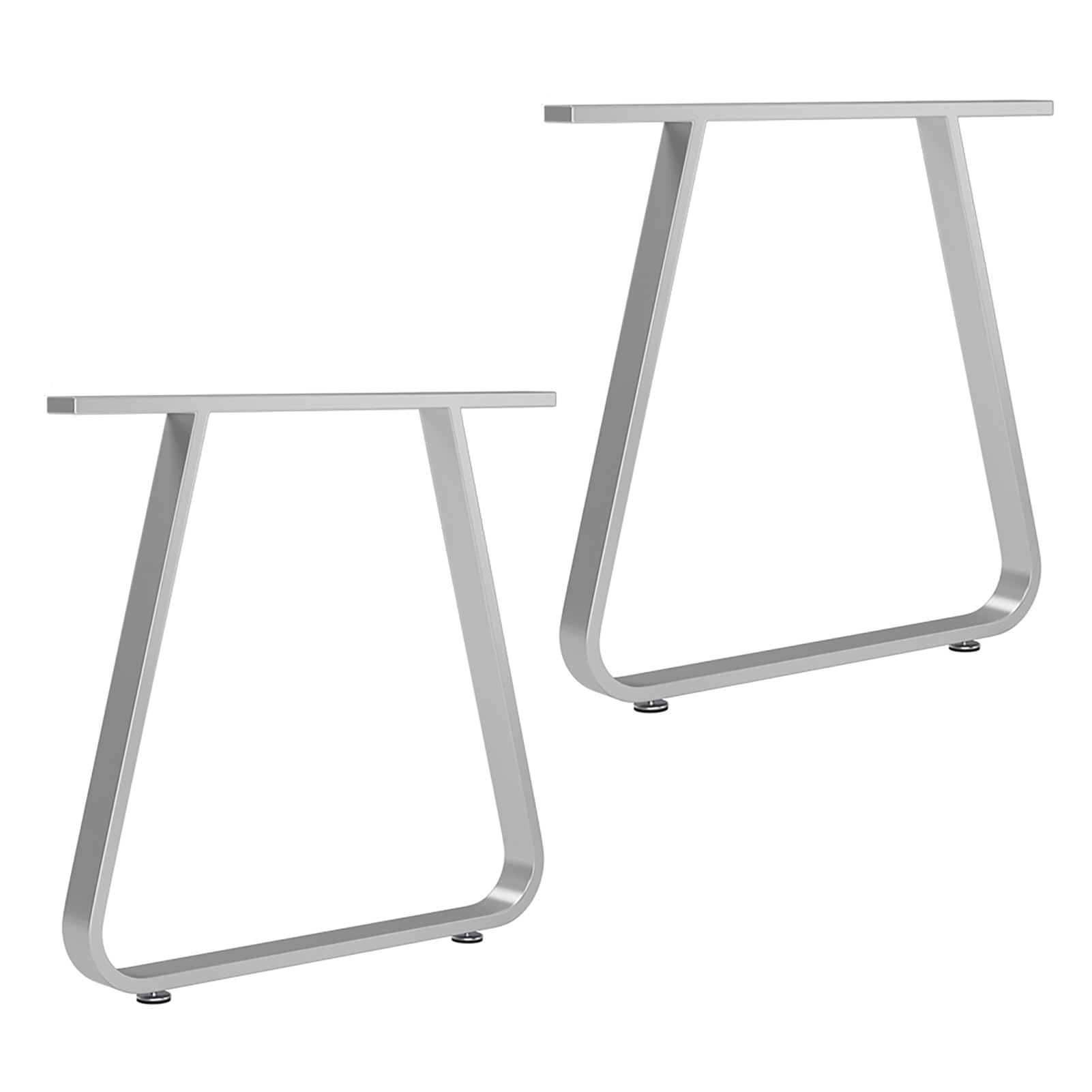 Pieds de table de 28,6" en métal pour bureau de bricolage et cuisine